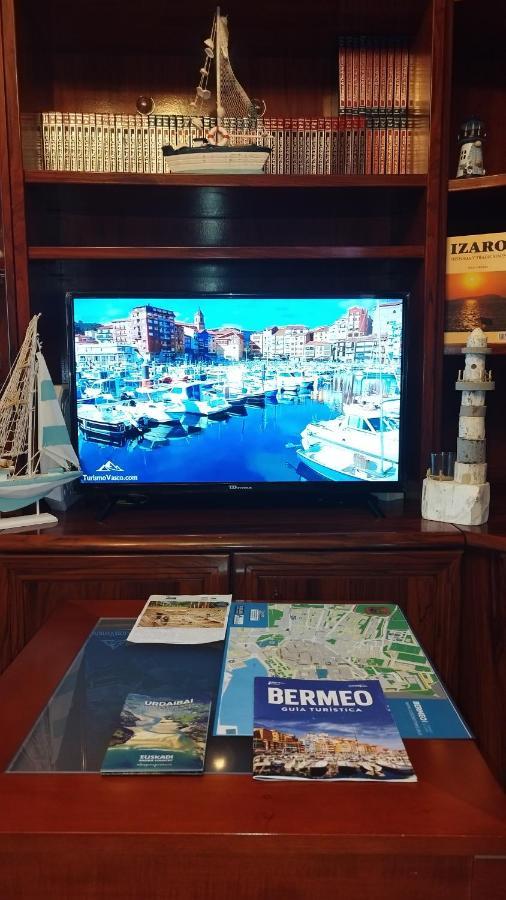 Apartamento Libertad I Apartment Bermeo Luaran gambar